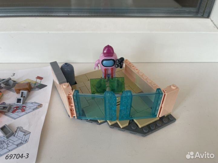 Конструктор among us