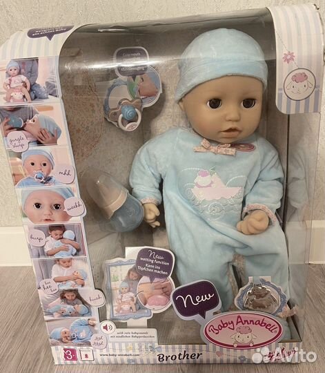 Baby born и baby annabell в ассортименте