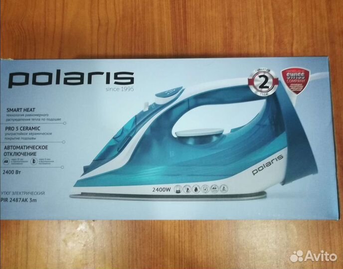 Утюг Polaris PIR 2487 AK 3m