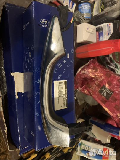 Ручка двери хендай