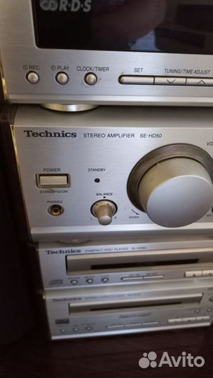 Музыкальный центр technics