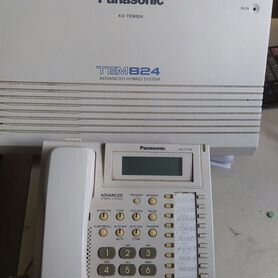 Мини атс Panasonic KX-TEM824RU