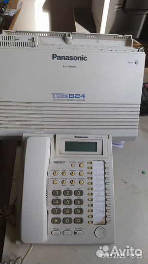 Мини атс Panasonic KX-TEM824RU
