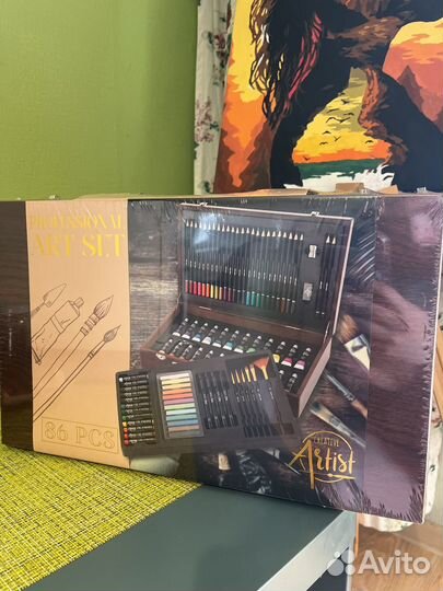 Профессиональный набор художника