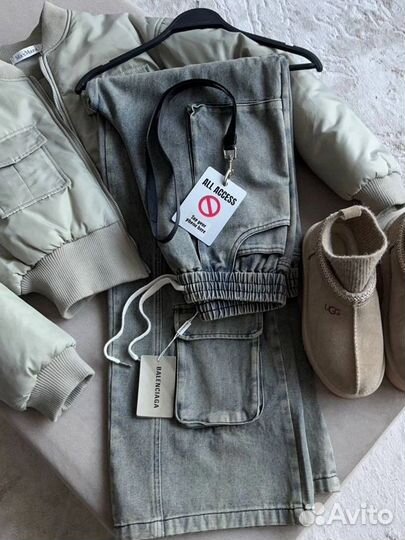 Джинсы balenciaga