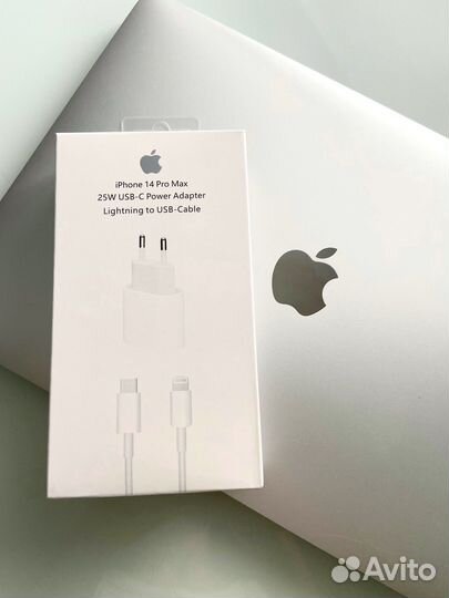 Быстрая зарядка для iPhone 25W