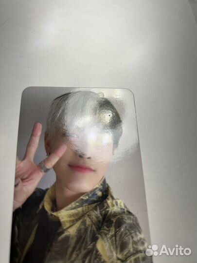 Карта Аteez Хонджун