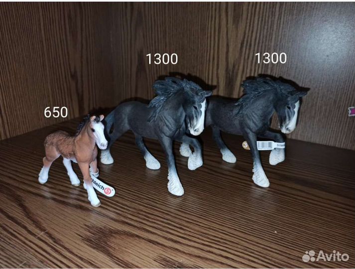 Фигурки лошадей schleich