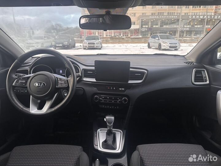 Kia Ceed 1.6 AT, 2019, 13 000 км