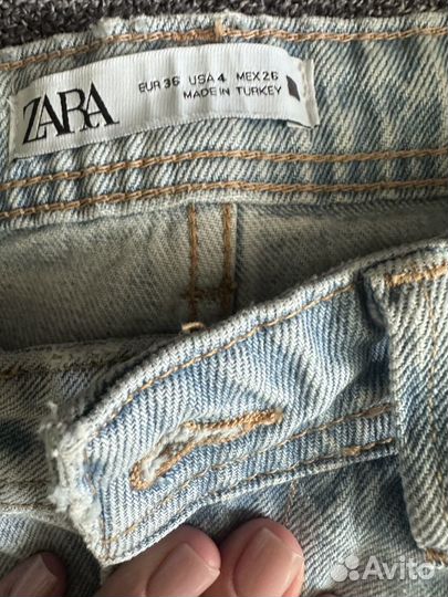 Джинсы zara женские