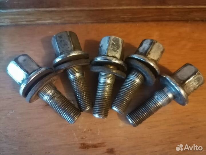 Колесные болты peugeot