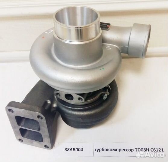 Турбокомпрессор 38AB004 TD08H