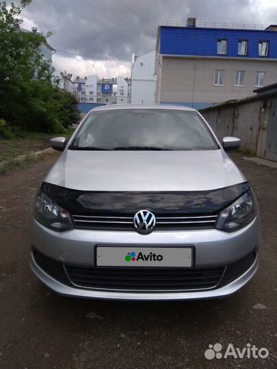 Volkswagen Polo 1.6 МТ, 2014, 96 000 км