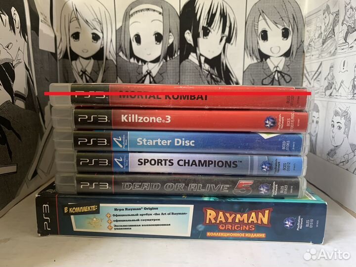 PS3 диски лицензия