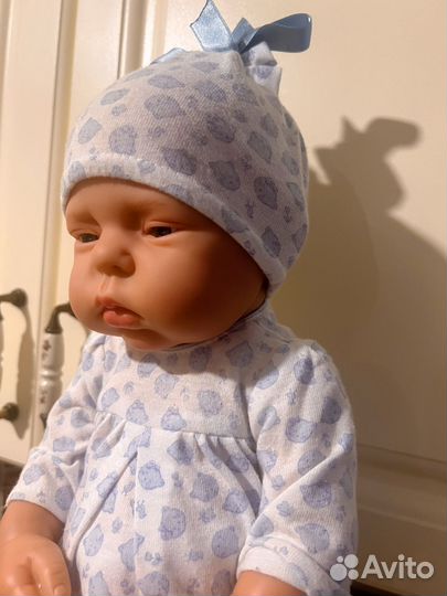 Кукла реборн мальчик