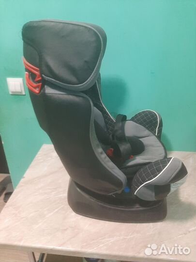 Детское автокресло от 0 до 36 кг поворотное