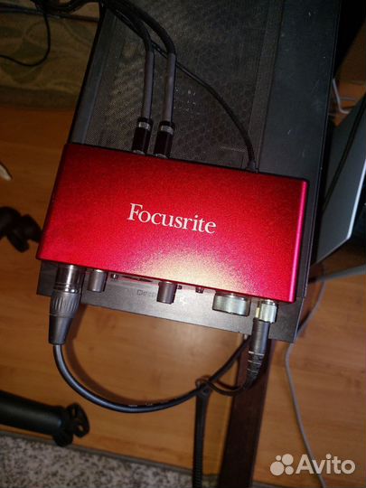 Focusrite scarlett 2i2 3rd gen