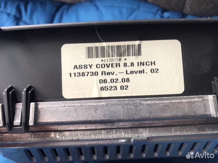 Дисплей бортового компьютера BMW X5-series (E70)