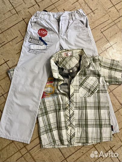 Вещи пакетом на мальчика