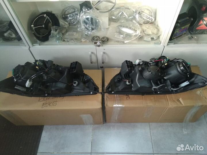 Фара на mitsubishi ASX 8301B587 8301B588 10-20