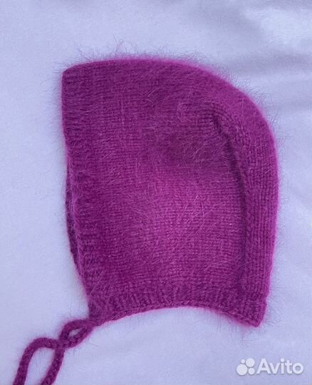 Шапка шлем чепчик