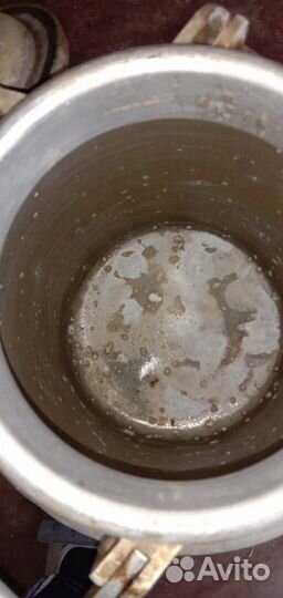 Фляга алюминиевая 40 литров