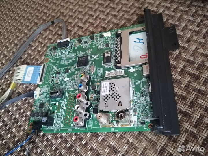 Телевизор LG 32lf550u