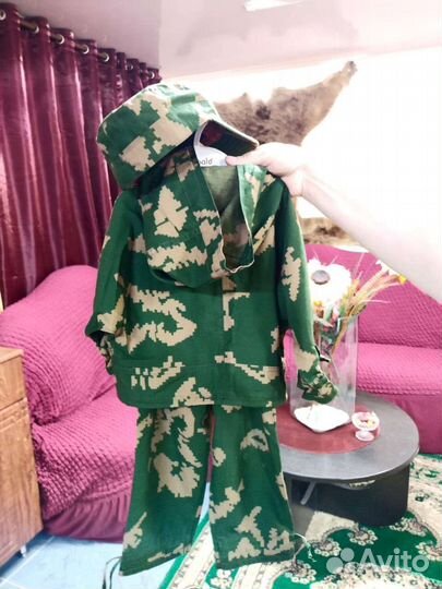 Костюм горка летний