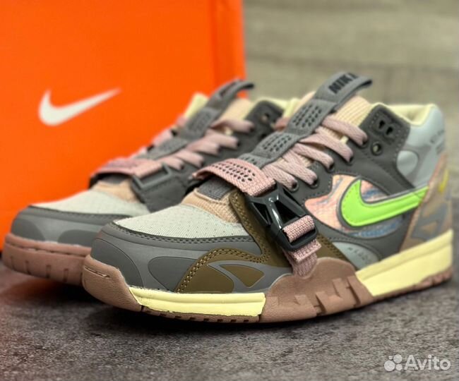 Кроссовки Nike Air Trainer 1 SP Light Smoke Grey