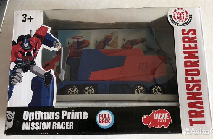 Трансформер optimus prime