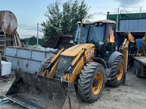 Аренда экскаватора погрузчика jcb