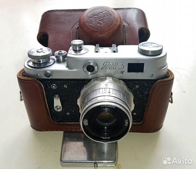 Фотоаппарат фэд-3 Редкий (Горбатый с кормой)