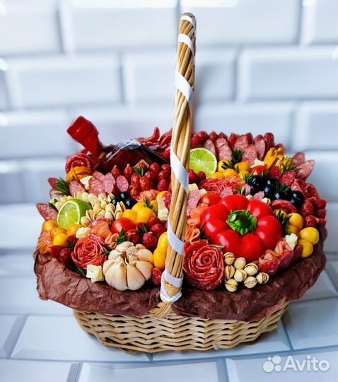 Мужские букеты съедобные/ мужу / брату/ коллеге