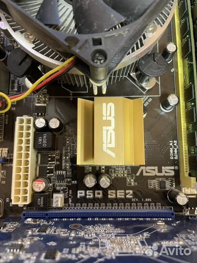 Материнская плата комплект