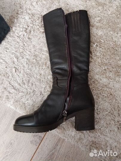 Сапоги зимние