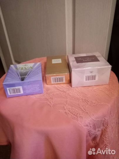 Винтаж Herve Leger, Far away, Viva by Fergie парфю