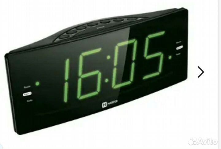 Часы радиобудильник