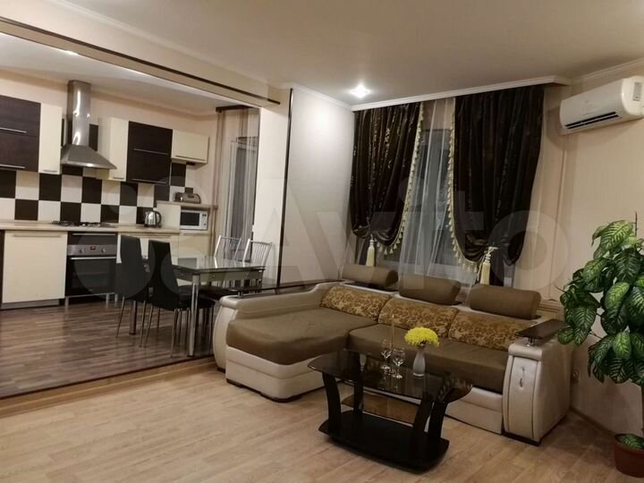 Квартира-студия, 55 м², 8/8 эт.