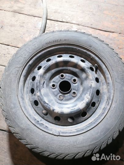 Зимние колеса r16