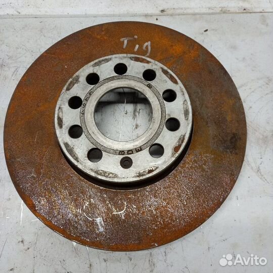 Диск тормозной передний Volkswagen Tiguan CCZ 2012