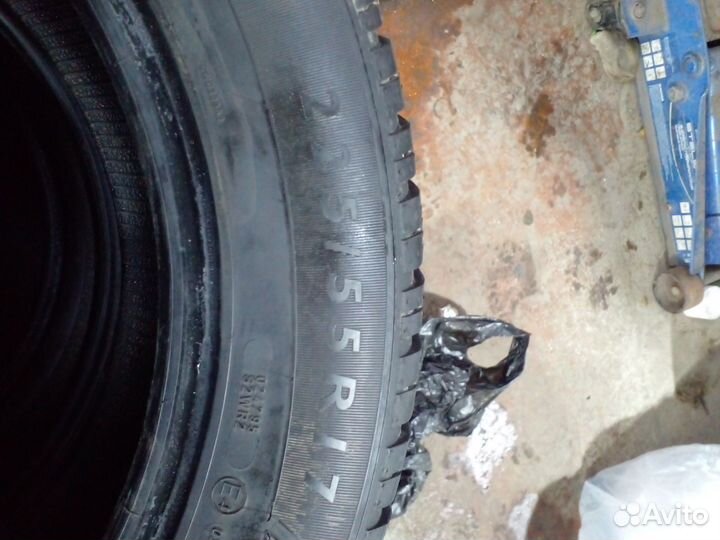 Dunlop SP Winter Sport 3D 225/55 R17