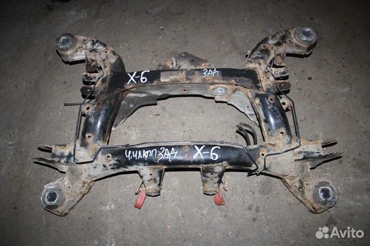 Балка задняя BMW X6 E71 2008