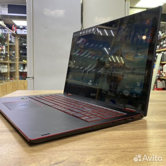 Ноутбук Acer nitro 5 n17w1