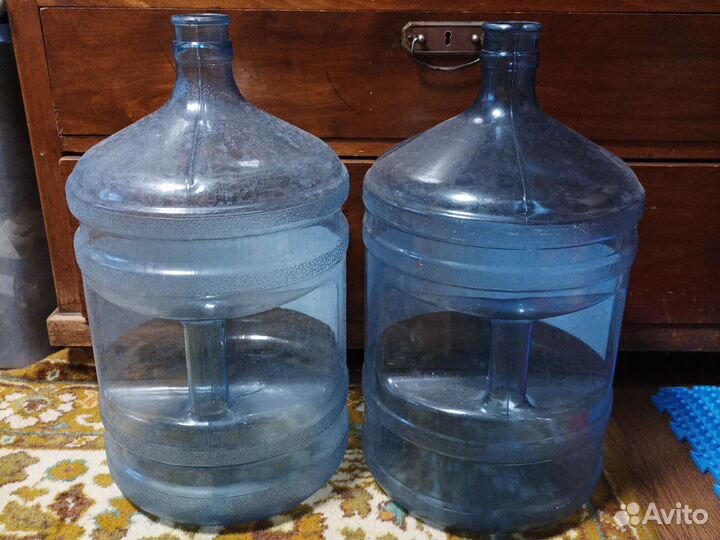 Бутылка для воды 19 литров