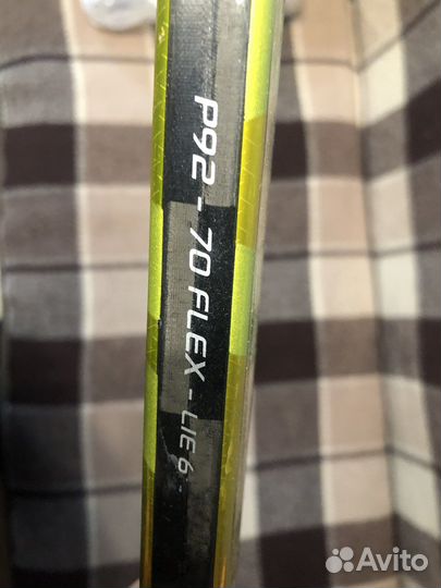 Клюшка bauer supreme ultrasonic