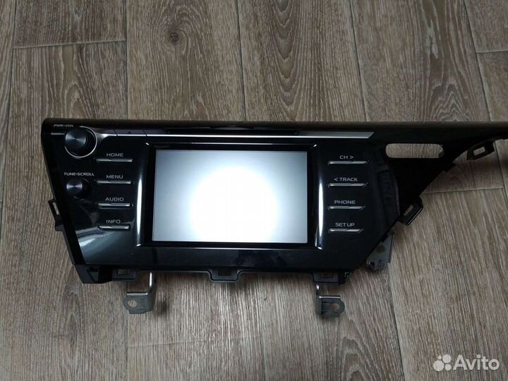 Штатная магнитола камри 70 стандарт+