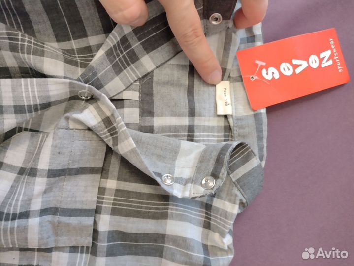 Рубашка для мальчика 110