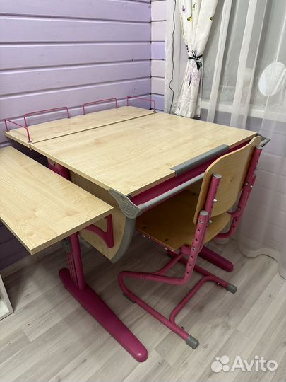 Школьная парта растущая 