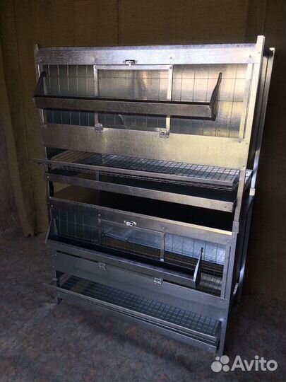 Клетка для кур несушек (бройлеров)