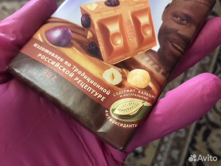 Шоколад «Победа» с негром